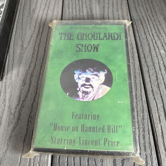 2 Ghoulardi VHS Science Fiction Suspense Horror Movie Ernie Anderson (ok cond.) - Picture 8 of 14